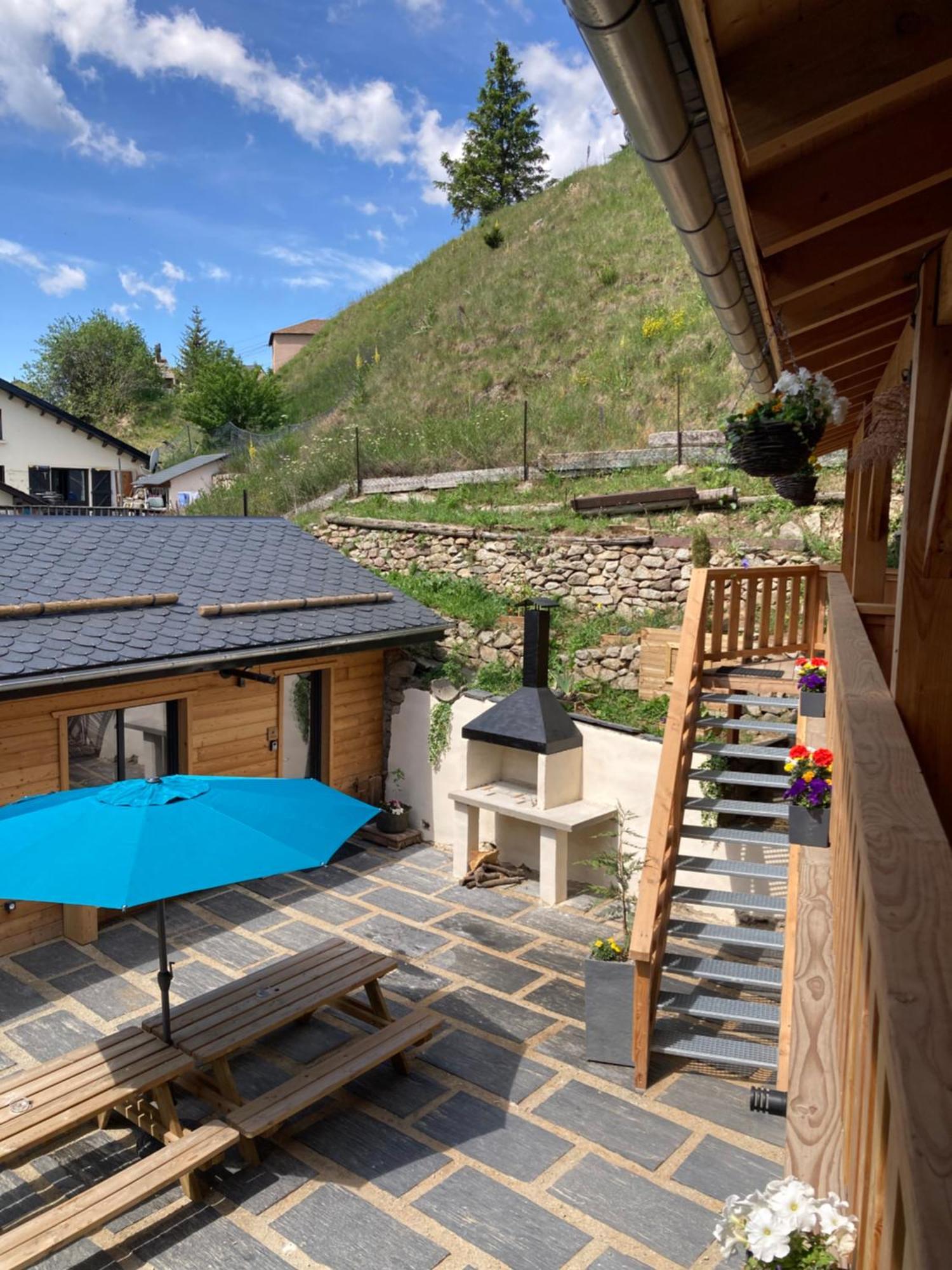 Studio Canellito Le Clos Des Ours Matemale Exteriér fotografie