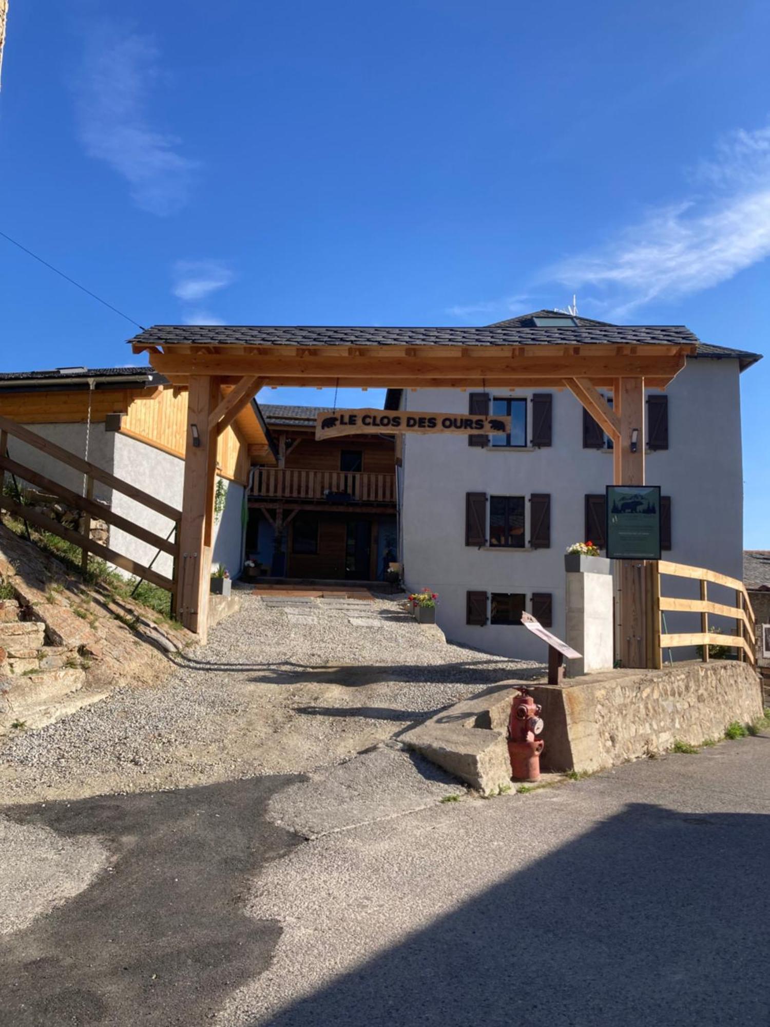 Studio Canellito Le Clos Des Ours Matemale Exteriér fotografie