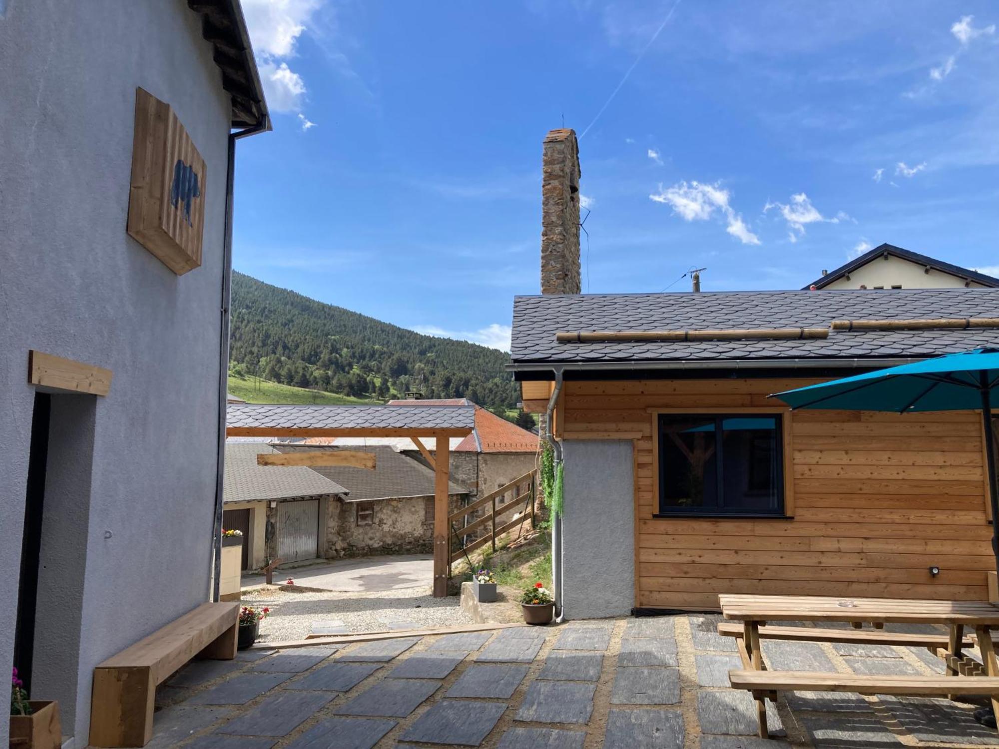 Studio Canellito Le Clos Des Ours Matemale Exteriér fotografie