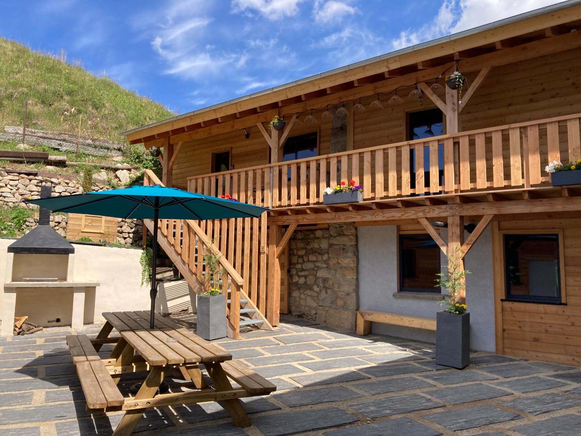 Studio Canellito Le Clos Des Ours Matemale Exteriér fotografie